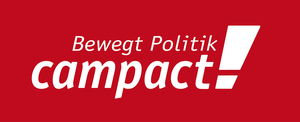 Logo Campact Politk bewegt