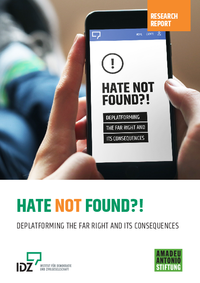 Research Report Deplatforming Hate not found Institut für Demokratie und Zivilgesellschaft